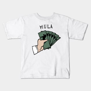 Mule Mula Kids T-Shirt